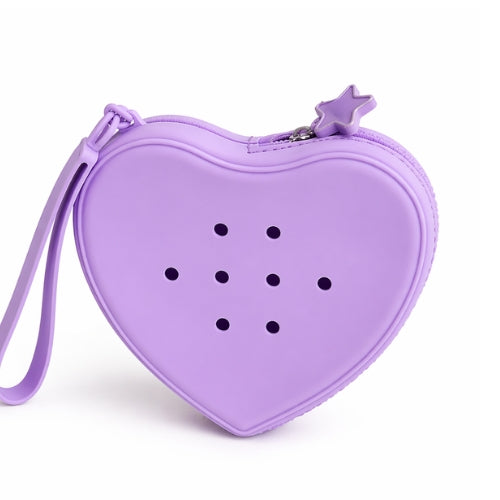 Pochette Cœur personnalisable