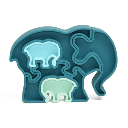 Jouet d'éveil Montessori - Puzzle 3D : Maman et ses petits