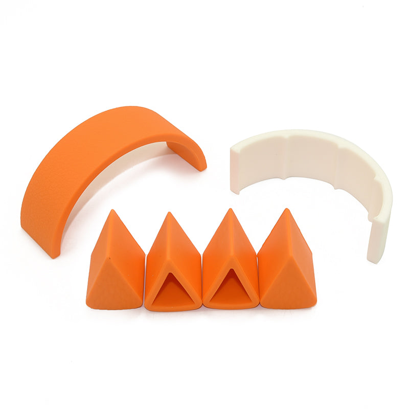 Puzzle orange/citron