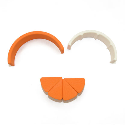 Puzzle orange/citron