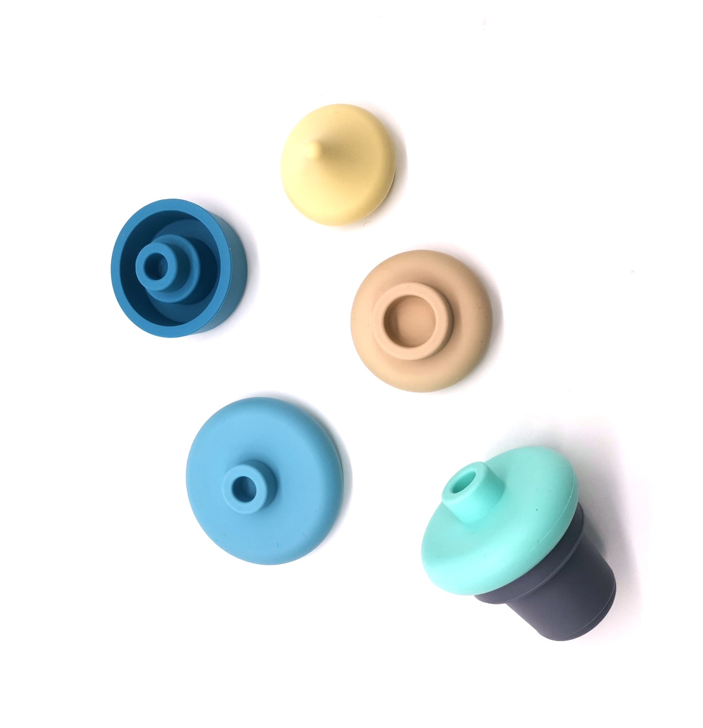 Jouet d'éveil Montessori - Glace Empilable Silicone