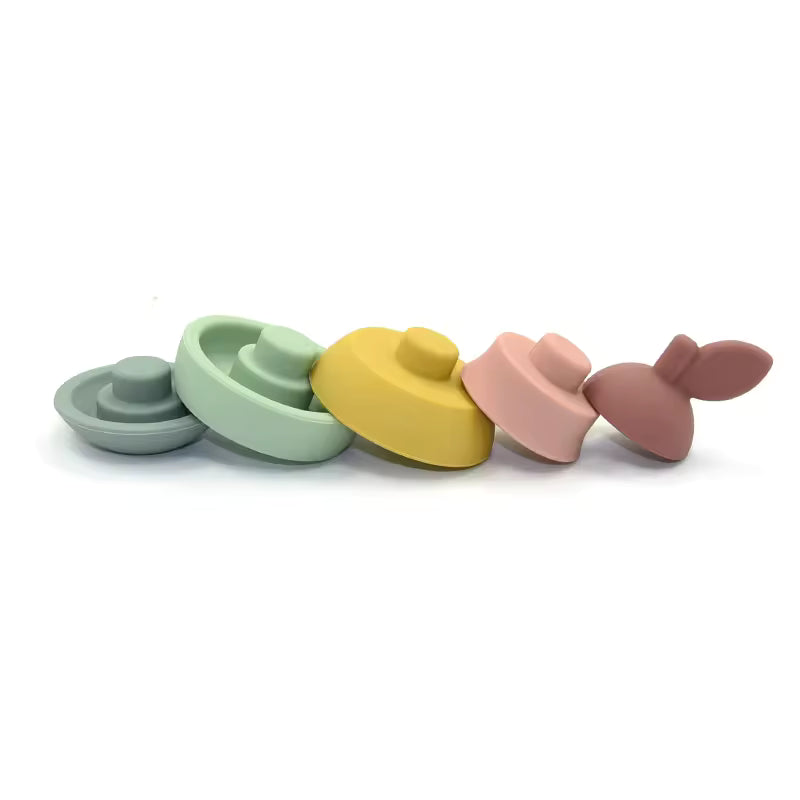 Poire empilable en silicone