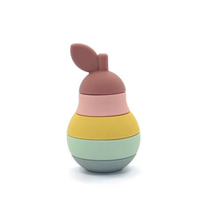 Poire empilable en silicone